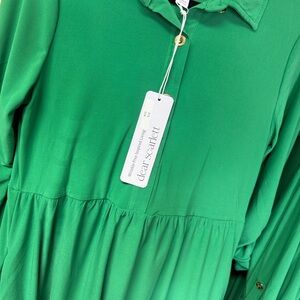 Cedar Scarlett Green Women's Dress